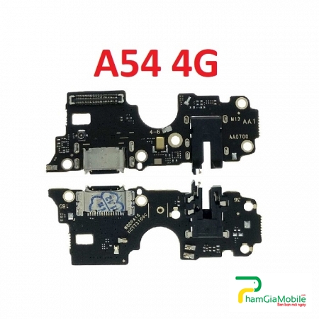 Cụm Chân Sạc Oppo A54 4G Charger Port USBBo Main Sạc